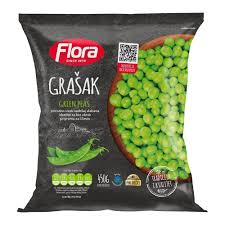 Flóra borsó 450g