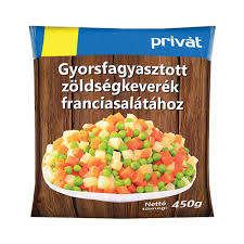 Franciasaláta alap 450g