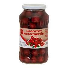 Globetti magozott meggy 720ml
