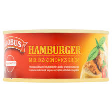 Globus Melegszendvicskrém Hamburger 290g