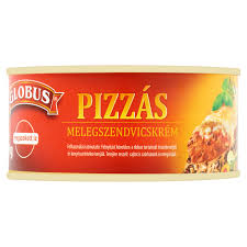 Globus melegszendvicskrém Pizzás 290g