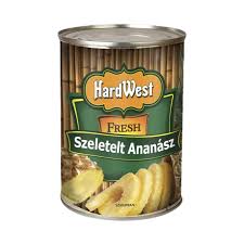 Hardwest Ananász szeletek