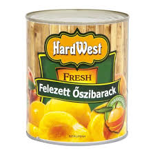 Hardwest Felezett Őszibarack