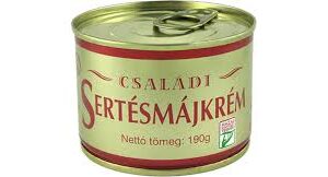 Szegedi Családi Sertésmájkrém 190g