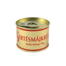 Szegedi Sertés májaskrém 65g